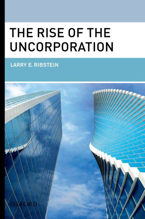 Book cover of The Rise of the Uncorporation