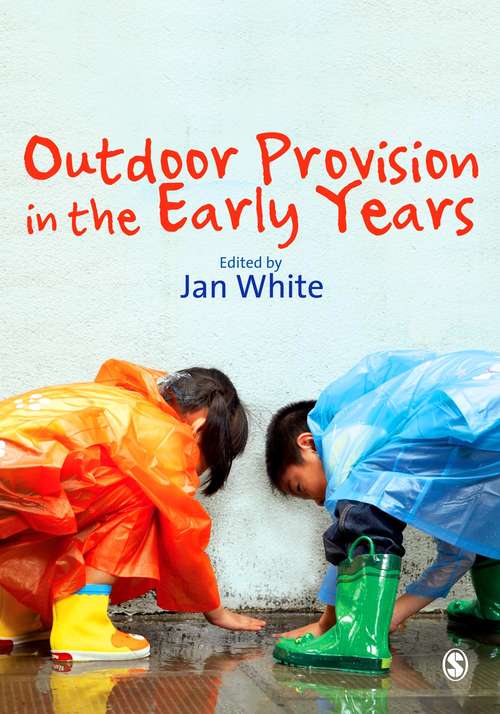 Book cover of Outdoor Provision in the Early Years (PDF)