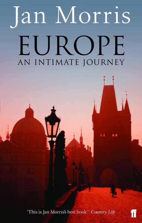 Book cover of Europe: An Intimate Journey (Main)