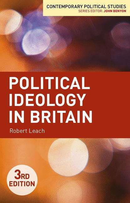 Book cover of Political Ideology In Britain (PDF)