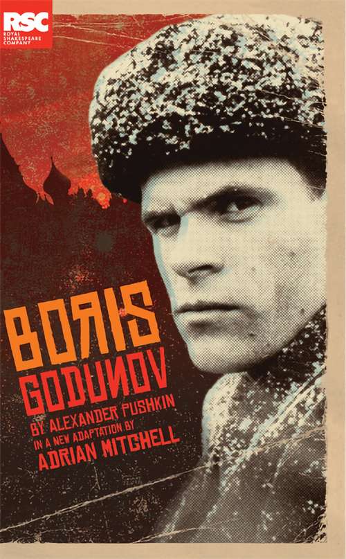 Book cover of Pushkin's Boris Godunov: Mozart And Salieri And A Stone Guest (Russian Texts)