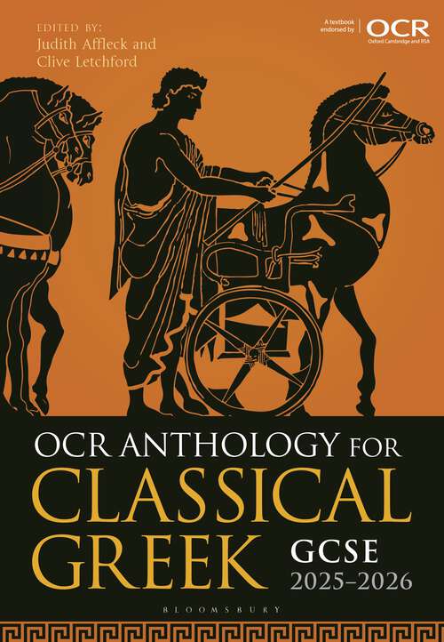 Book cover of OCR Anthology for Classical Greek GCSE 2025-2026