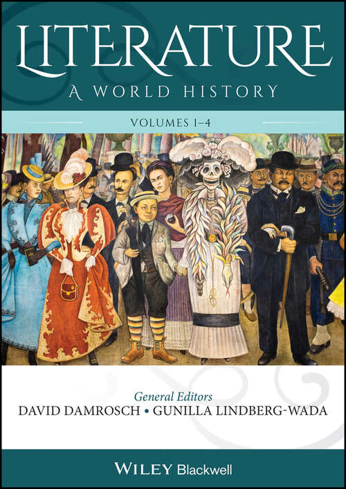 Book cover of Literature: A World History