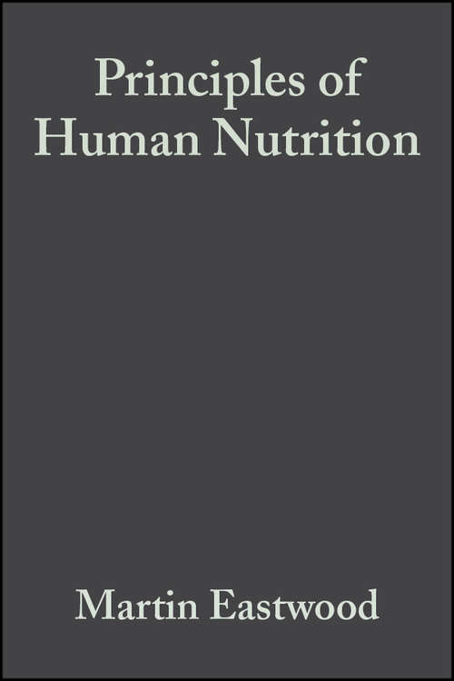 Book cover of Principles of Human Nutrition (2)
