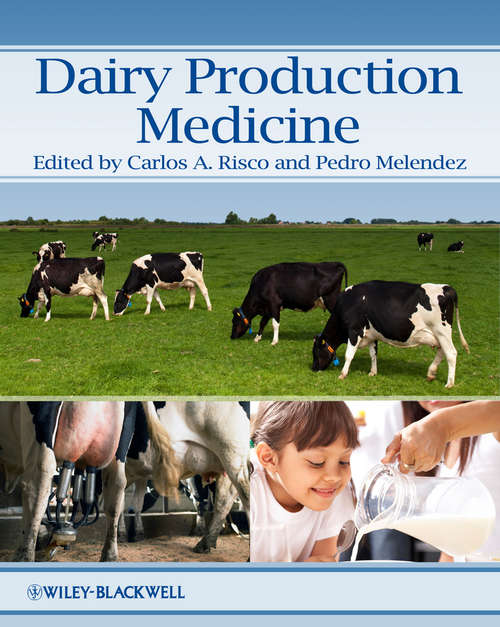 Book cover of Dairy Production Medicine