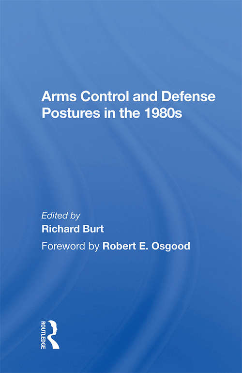 Book cover of Arms Control And Defense Postures In The 1980s