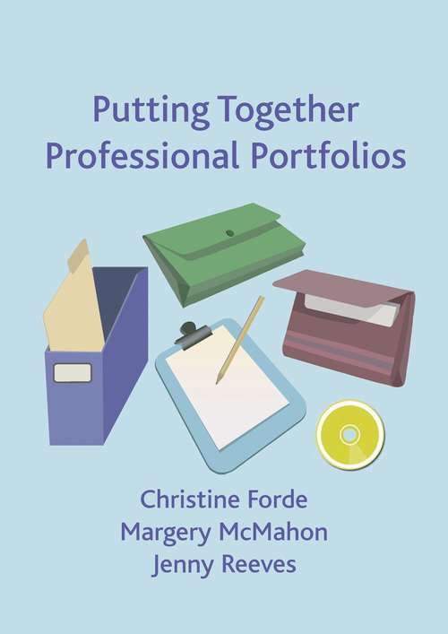 Book cover of Putting Together Professional Portfolios (PDF)