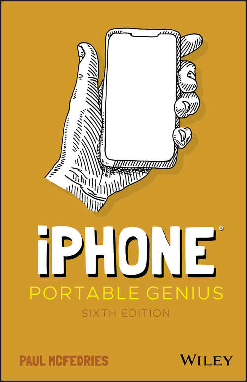 Book cover of iPhone Portable Genius: Also Covers Iphone 3g (6) (Portable Genius #49)