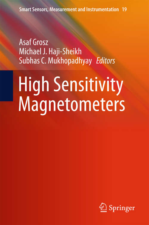 Book cover of High Sensitivity Magnetometers (Smart Sensors, Measurement and Instrumentation #19)