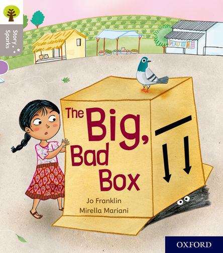 Book cover of Oxford Reading Tree Story Sparks: The Big, Bad Box (PDF)