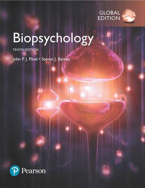 Book cover of Biopsychology, Global Edition (PDF)