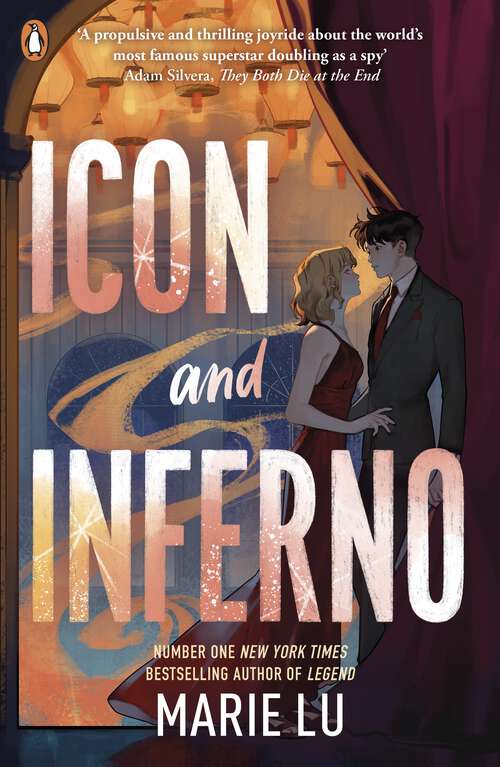 Book cover of Icon and Inferno