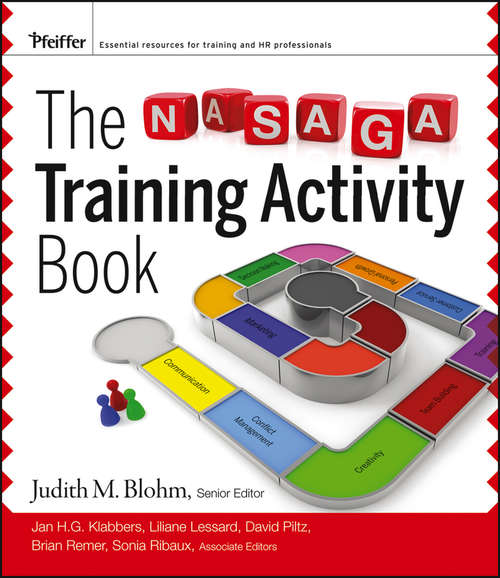 Book cover of The NASAGA Training Activity Book