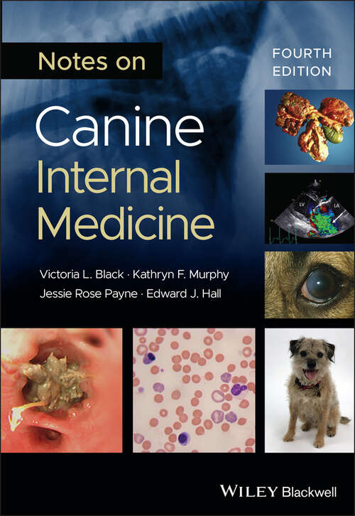 Book cover of Notes on Canine Internal Medicine (4)