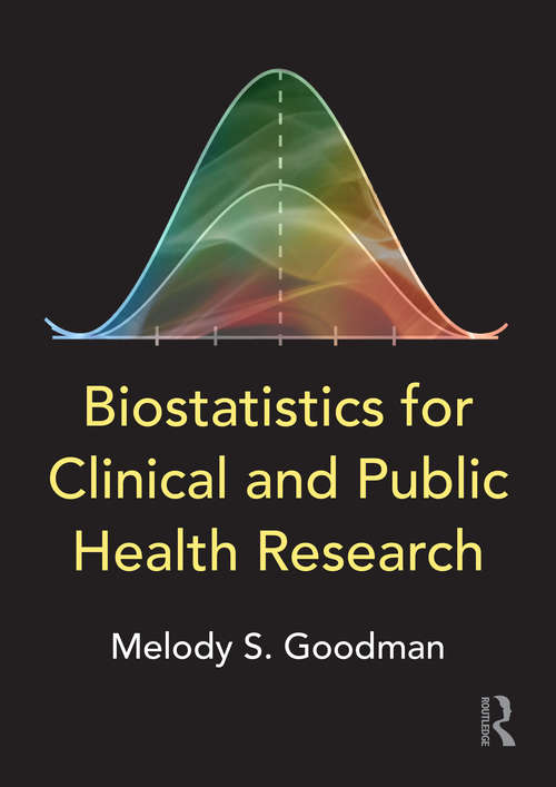 Book cover of Biostatistics for Clinical and Public Health Research