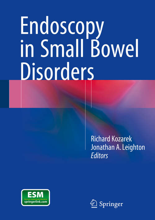Book cover of Endoscopy in Small Bowel Disorders (2015)