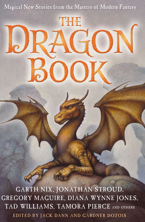 Book cover of The Dragon Book: Magical Tales From The Masters Of Modern Fantasy