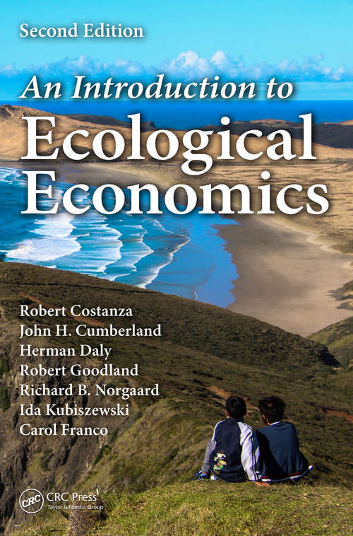 Book cover of An Introduction to Ecological Economics