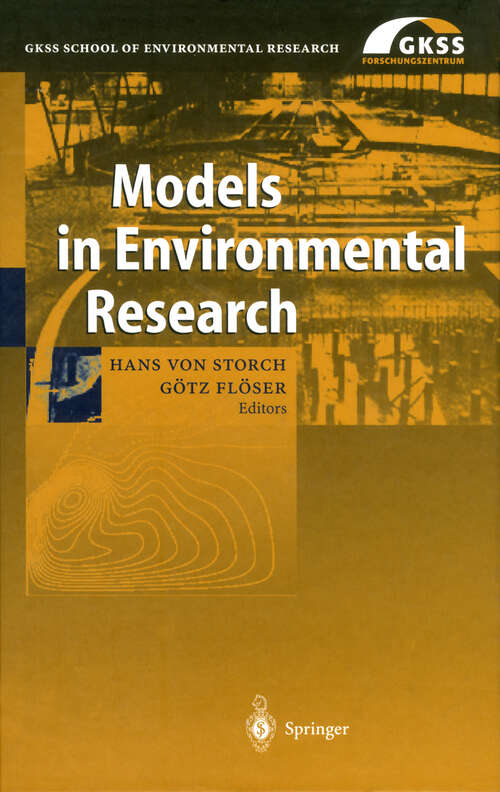 Book cover of Models in Environmental Research (2001) (GKSS School of Environmental Research)