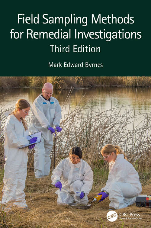 Book cover of Field Sampling Methods for Remedial Investigations (3)