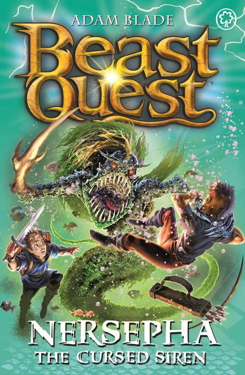 Book cover of Nersepha the Cursed Siren: Series 22 Book 4 (Beast Quest #114)