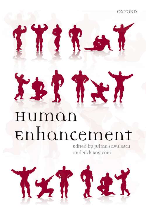 Book cover of Human Enhancement