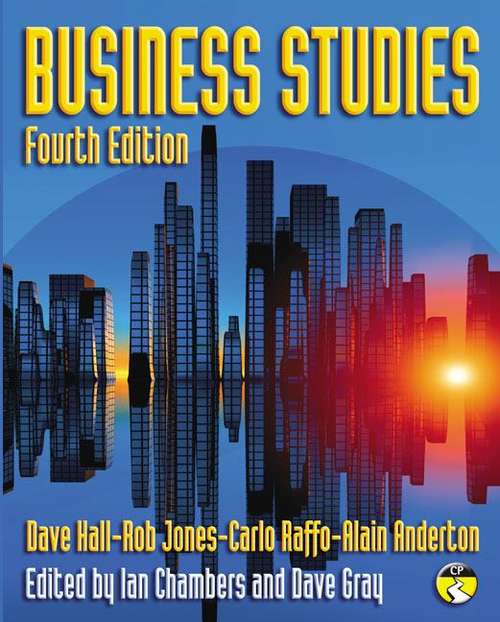 Book cover of Business Studies