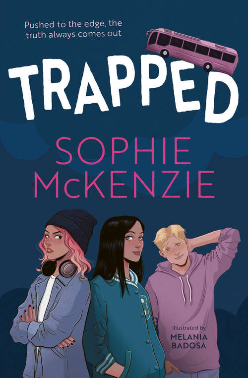 Book cover of Trapped