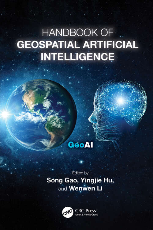 Book cover of Handbook of Geospatial Artificial Intelligence