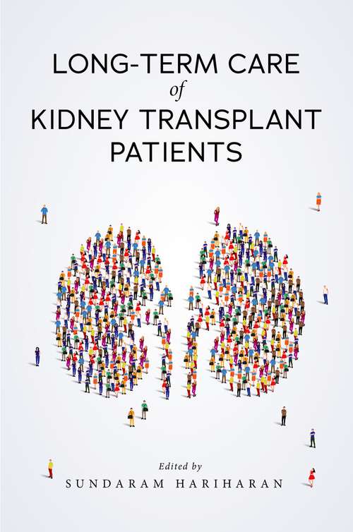 Book cover of Long-term Care of Kidney Transplant Patients