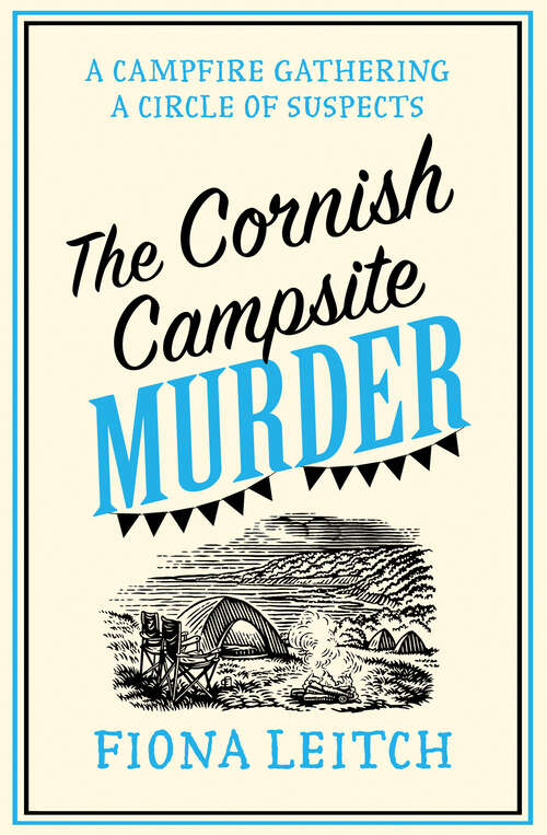 Book cover of The Cornish Campsite Murder (A Nosey Parker Cozy Mystery #7)