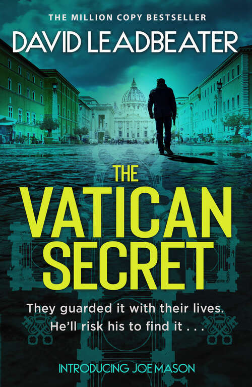Book cover of The Vatican Secret (Joe Mason #1)