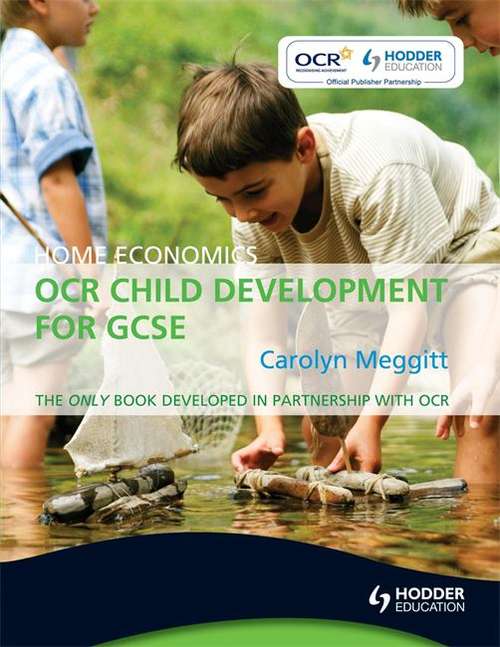 Book cover of Home Economics: OCR Child Development for GCSE (PDF)