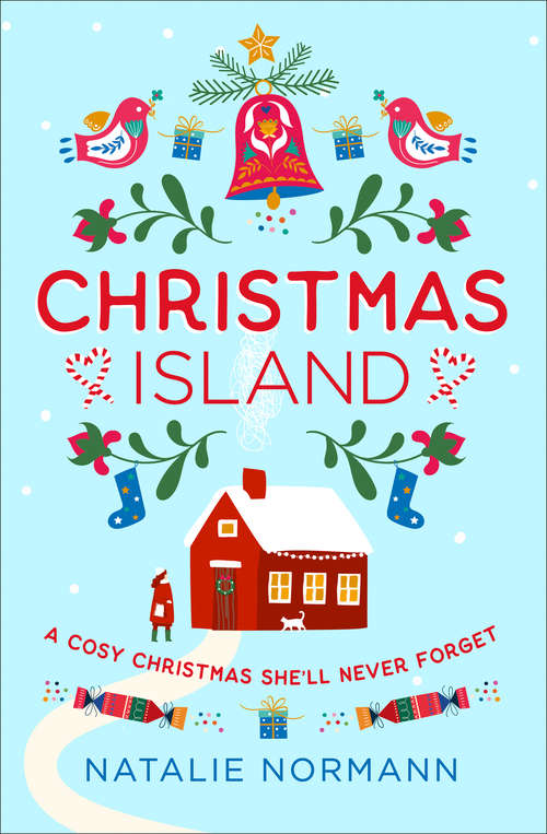 Book cover of Christmas Island (A Very Hygge Holiday #2)