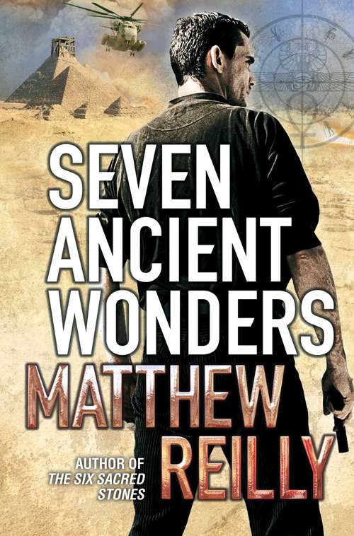 Book cover of Seven Ancient Wonders (2) (The\jack West Junior Ser.: No. 1)