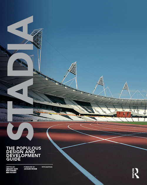 Book cover of Stadia: The Populous Design and Development Guide (5)