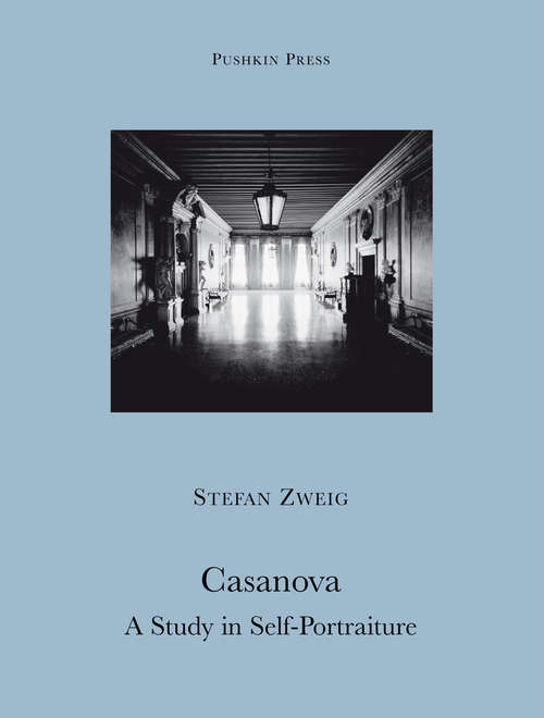 Book cover of Casanova: A Study In Sel-portraiture