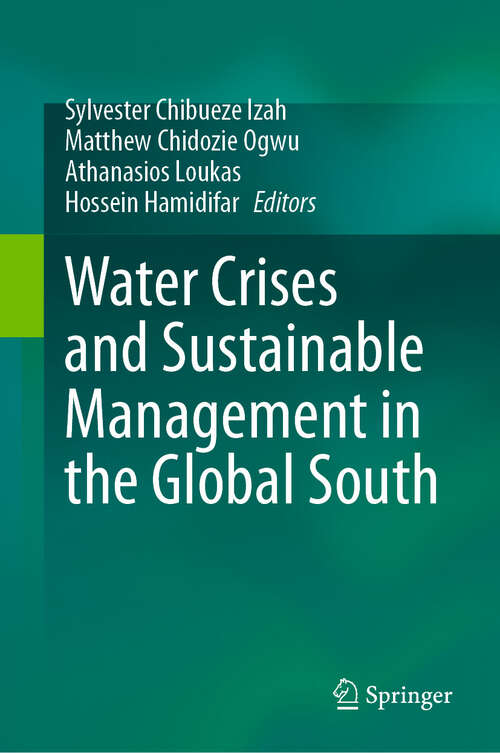 Book cover of Water Crises and Sustainable Management in the Global South (2024)