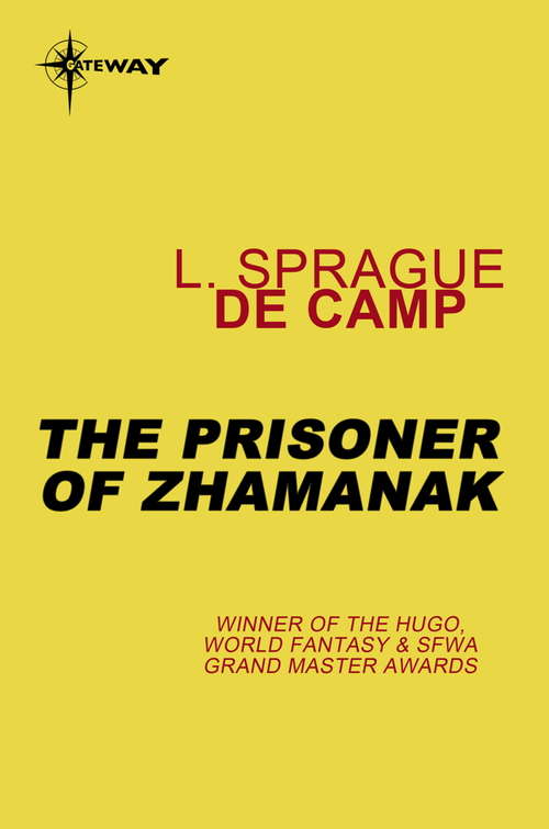 Book cover of The Prisoner of Zhamanak