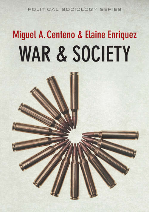 Book cover of War and Society (Political Sociology)