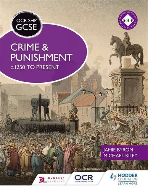 Book cover of Ocr Gcse History Shp: Crime And Punishment C. 1250 To Present (PDF)