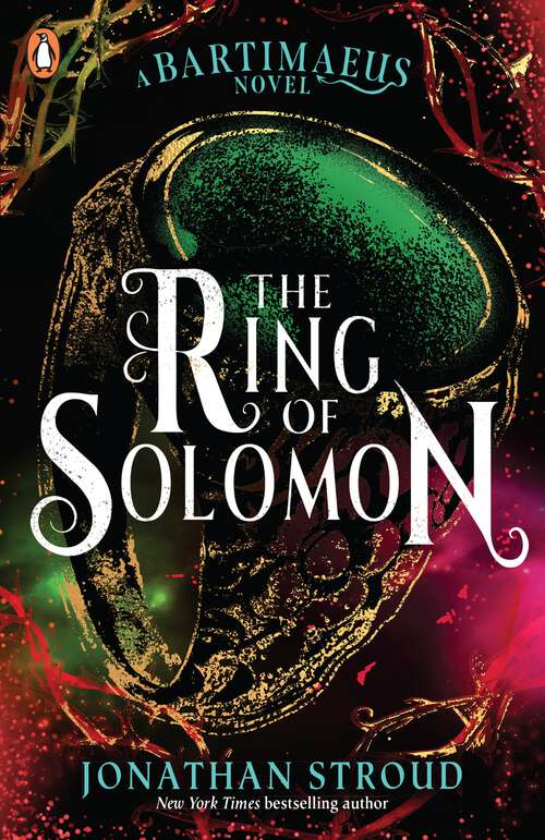 Book cover of The Ring of Solomon: The Ring Of Solomon (The Bartimaeus Sequence #4)