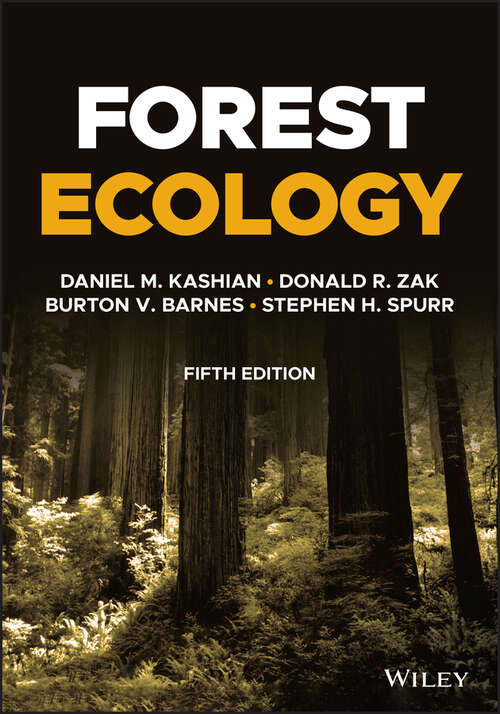 Book cover of Forest Ecology (5)