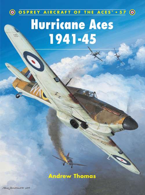 Book cover of Hurricane Aces 1941–45 (Aircraft of the Aces)