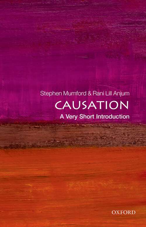Book cover of Causation: A Very Short Introduction (Very Short Introductions)
