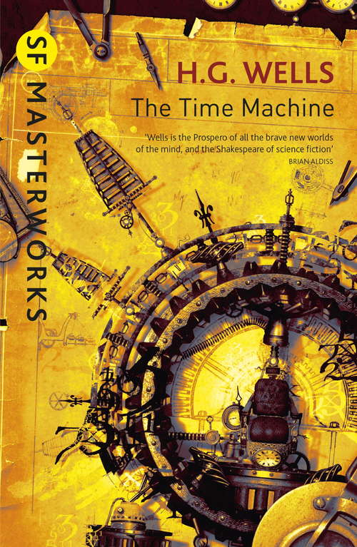 Book cover of The Time Machine: 30 Books And Response Journal: Literary Touchstone Classic (S.F. MASTERWORKS)