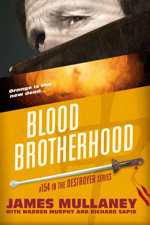 Book cover of Blood Brotherhood (The Destroyer)