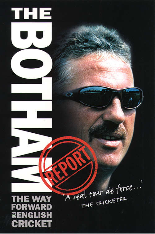 Book cover of The Botham Report (ePub edition)