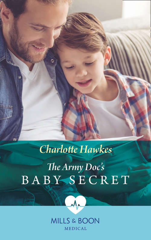 Book cover of The Army Doc's Baby Secret (ePub edition) (Mills And Boon Medical Ser.)