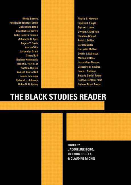 Book cover of The Black Studies Reader (PDF)